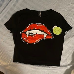 Halloween Crop Top